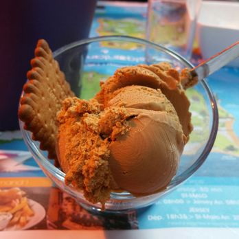 Le Biniou - Dessert 2 boules de glaces - Creperies Near Me - Saint-Malo, 35
