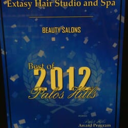 Extasy Hair Studio and Spa - 2012 Best Hair Salon Spa in Palos Hills, IL