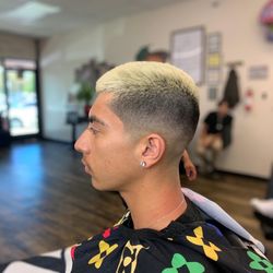 Sunset Barbershop - Chino - Cut by Rio