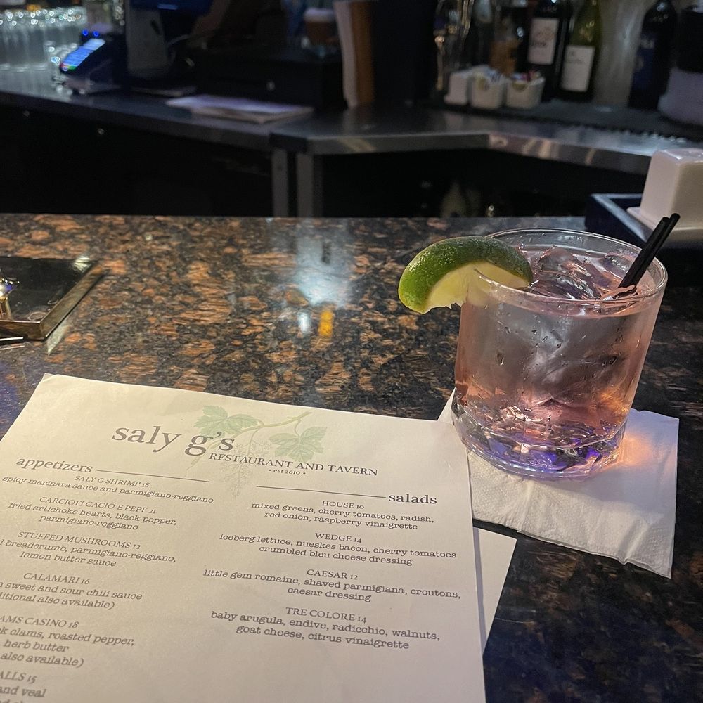 Saly G's Restaurant And Tavern - Italian Near Me - Warren, New Jersey Saly G's Restaurant And Tavern - Italian Near Me - Warren, New Jersey