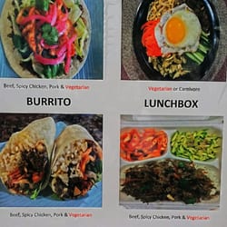 Seoul 757 Tacos - Menu