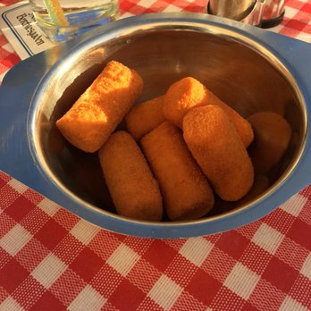 Schwabenwirt - Side of kartoffelkrokketten (taste like fancy tater tots) - German Near Me - Berchtesgaden, BY Schwabenwirt - Side of kartoffelkrokketten (taste like fancy tater tots) - German Near Me - Berchtesgaden, BY
