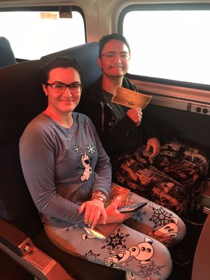 The Polar Express Train Ride