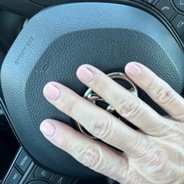 Manicure plus bleeding cuticle Manicure plus bleeding cuticle
