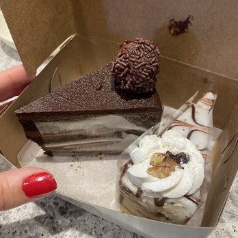 Cafe Dolce - chocolate cake and dolce cake to-go slices - Coffee & Tea Near Me - Norwalk, Connecticut