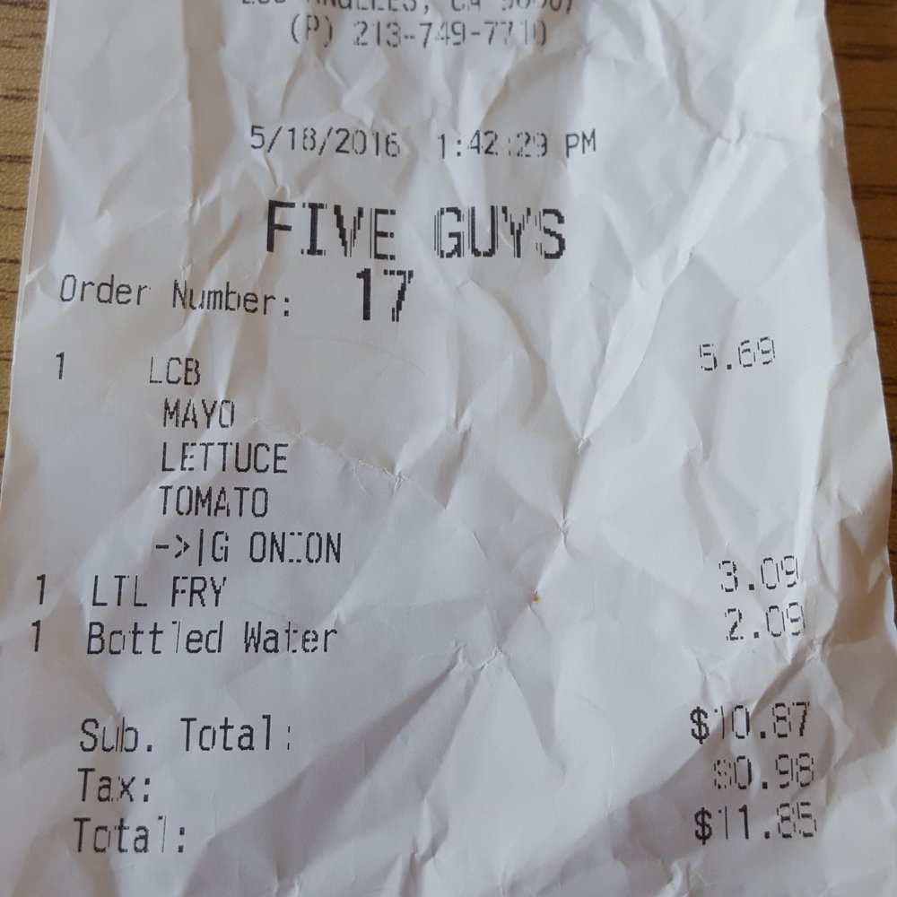 Five Guys - Burgers Near Me - Los Angeles, California Five Guys - Burgers Near Me - Los Angeles, California