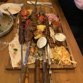 Babushka's - Hyde Park - Lamb kababs - lots of meat! - Russian Near Me - Tampa Bay, Florida