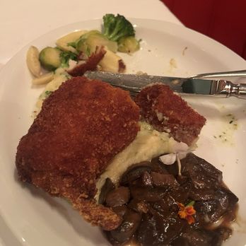 The Russian Tea Room - Chicken Kiev - Tea Rooms Near Me - New York, New York