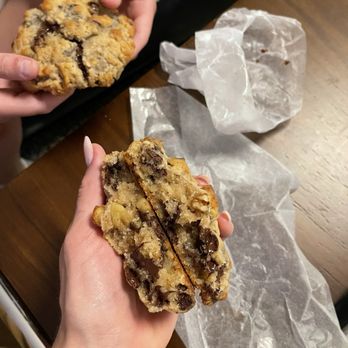 Levain Bakery - NoHo, NYC - Chocolate Chip Walnut Cookie - Bakeries Near Me - New York, New York Levain Bakery - NoHo, NYC - Chocolate Chip Walnut Cookie - Bakeries Near Me - New York, New York
