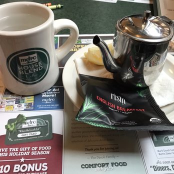 Metro Diner - Hot tea - American Near Me - Bensalem, Pennsylvania Metro Diner - Hot tea - American Near Me - Bensalem, Pennsylvania