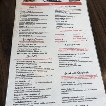 Chad's - Breakfast & Brunch Near Me - Santa Barbara, California