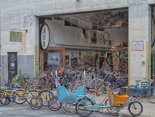 Photo of Hudson Urban Bicycles - New York, NY, US.