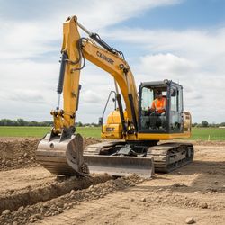 Blankenship Excavating & Concrete - Residential and commercial excavation services, including site Preparation, Lot Clearing, Tree Clearing, Pond Installations, and Road Work.
