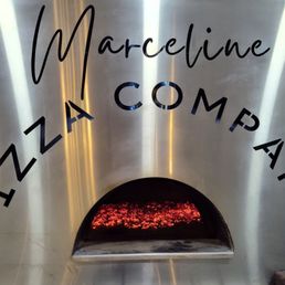 The oven at Marceline pizza company The oven at Marceline pizza company
