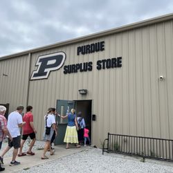 Purdue University Surplus Store - Entrance