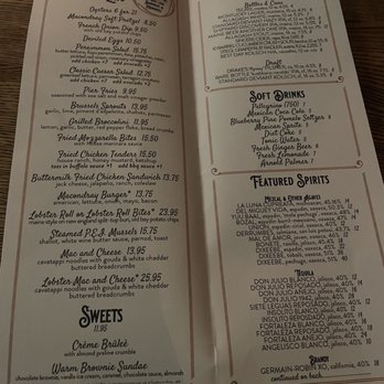 Macondray - Menu - Cocktail Bars Near Me - San Francisco, California Macondray - Menu - Cocktail Bars Near Me - San Francisco, California