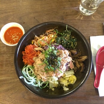 mokbar - Chicken bibimbap - Korean Near Me - New York, New York mokbar - Chicken bibimbap - Korean Near Me - New York, New York