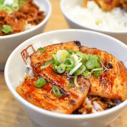 Kitakata Ramen Ban Nai - Buena Park - Small Aburi Chashu Bowl