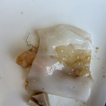 World Seafood Restaurant - Found a piece of stainless steel probably from some sort of dish scrubbing pad. - Seafood Near Me - Alhambra, California World Seafood Restaurant - Found a piece of stainless steel probably from some sort of dish scrubbing pad. - Seafood Near Me - Alhambra, California