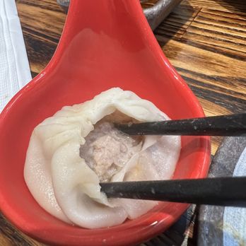 Dumpling Hours - Inside of their XLB - Dim Sum Near Me - Palo Alto, California Dumpling Hours - Inside of their XLB - Dim Sum Near Me - Palo Alto, California