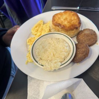 Sandtrap Tavern - Eggs, grits, sausage patties, and biscuit - Bars Near Me - Kitty Hawk, North Carolina Sandtrap Tavern - Eggs, grits, sausage patties, and biscuit - Bars Near Me - Kitty Hawk, North Carolina