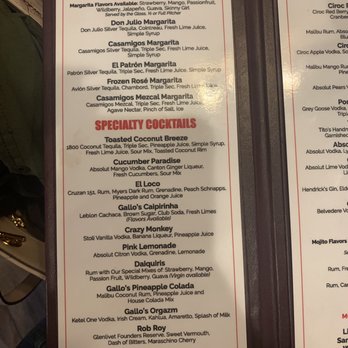 Gallo - Latin American Near Me - Patchogue, New York Gallo - Latin American Near Me - Patchogue, New York