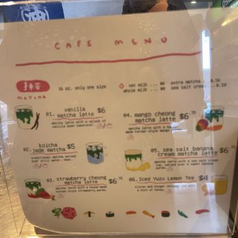 Obento - Matcha menu - Sushi Bars Near Me - Hayward, California Obento - Matcha menu - Sushi Bars Near Me - Hayward, California