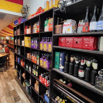 Mr Dunderbak’s - Beer wall to select from. - Grocery Near Me - Daytona Beach, Florida Mr Dunderbak’s - Beer wall to select from. - Grocery Near Me - Daytona Beach, Florida