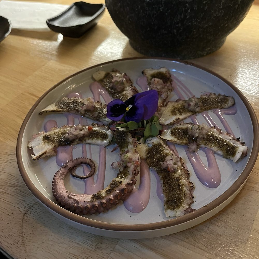 Akashiro - Pulpo olivo - Sushi Bars Near Me - Fullerton, California