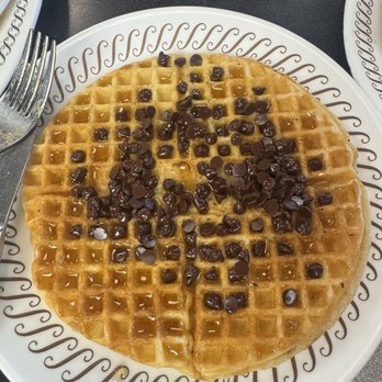 Waffle House - Chocolate chip waffle - Diners Near Me - College Park, Georgia Waffle House - Chocolate chip waffle - Diners Near Me - College Park, Georgia