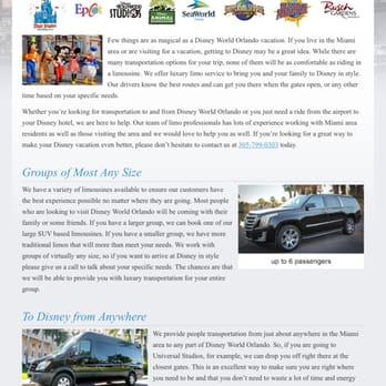 Miami Beach Limo Service - Limos Near Me - Miami Beach, Florida Miami Beach Limo Service - Limos Near Me - Miami Beach, Florida