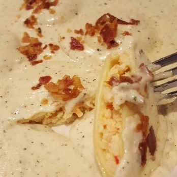 Samee's Pizza Getti - Mangiamos! Ravioli di Langosta! ( lobster ravioli) - Pizza Near Me - Rockwall, Texas