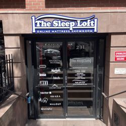 The Sleep Loft Mattress Showroom - 231 West 18th Street, New York, NY 10011 - www.thesleeploft.com