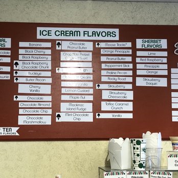 Dietsch Brothers - a menu for ice cream flavors - Ice Cream & Frozen Yogurt Near Me - Findlay, Ohio Dietsch Brothers - a menu for ice cream flavors - Ice Cream & Frozen Yogurt Near Me - Findlay, Ohio