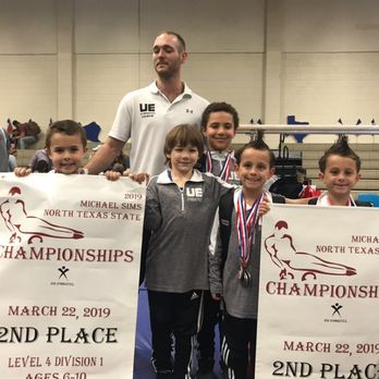 United Elite Gymnastics & Cheer - USAG Level 4 Boys Team - Gymnastics Near Me - Rockwall, Texas