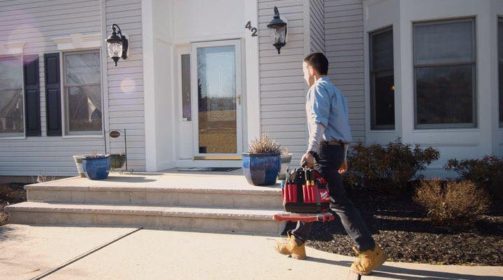 Slide of Service Professionals