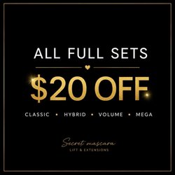 Secret Mascara Lift & Extension