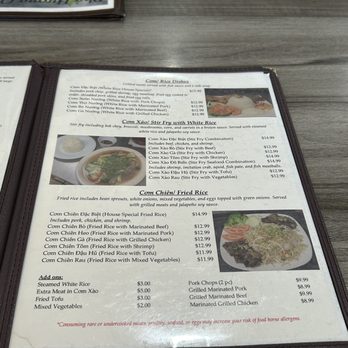 Pho Huong Que - Menu - Vietnamese Near Me - Charlotte, North Carolina Pho Huong Que - Menu - Vietnamese Near Me - Charlotte, North Carolina