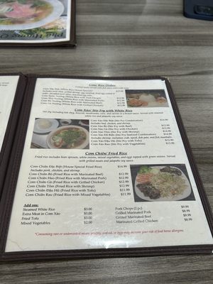 Menu photo 6 Pho Huong Que Charlotte, NC Menu photo 6 Pho Huong Que Charlotte, NC