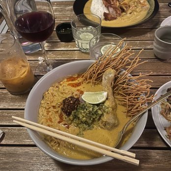 Hanuman Thai Eatery - Khaosoi noodles - Thai Near Me - Costa Mesa, California Hanuman Thai Eatery - Khaosoi noodles - Thai Near Me - Costa Mesa, California