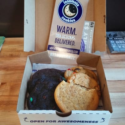 Insomnia Cookies by null