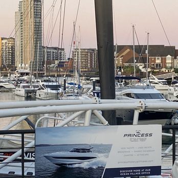 The Jetty - The view - Seafood Near Me - Southampton, STH