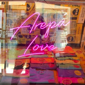 Arepa Please - Display case - Coffee & Tea Near Me - Jacksonville, Florida