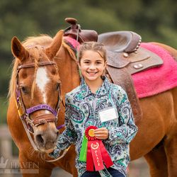 Crown Haven Center - Crown Haven Center Horse Camp for Kids 2023