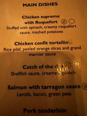 Menu photo 4 Coquette Puerto Morelos, ROO Menu photo 4 Coquette Puerto Morelos, ROO