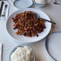 Szechuan Spicy Chicken