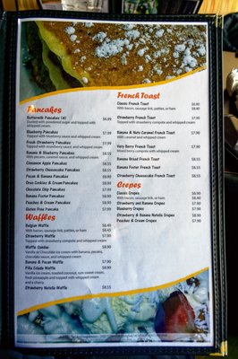 Menu photo 5 Eggcellence Cafe Arlington Heights, IL