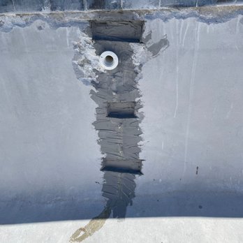 Cox Pools of the Southeast - Epoxy finished, preparing to install industrial staples. - Pool & Hot Tub Service Near Me - Orange Beach, Alabama Cox Pools of the Southeast - Epoxy finished, preparing to install industrial staples. - Pool & Hot Tub Service Near Me - Orange Beach, Alabama