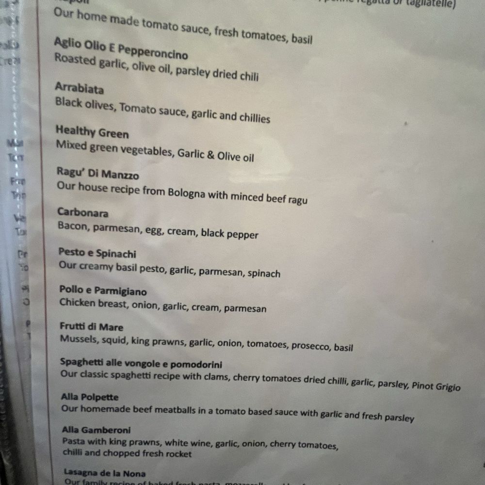 Nona - Italian Near Me - London, XGL Nona - Italian Near Me - London, XGL