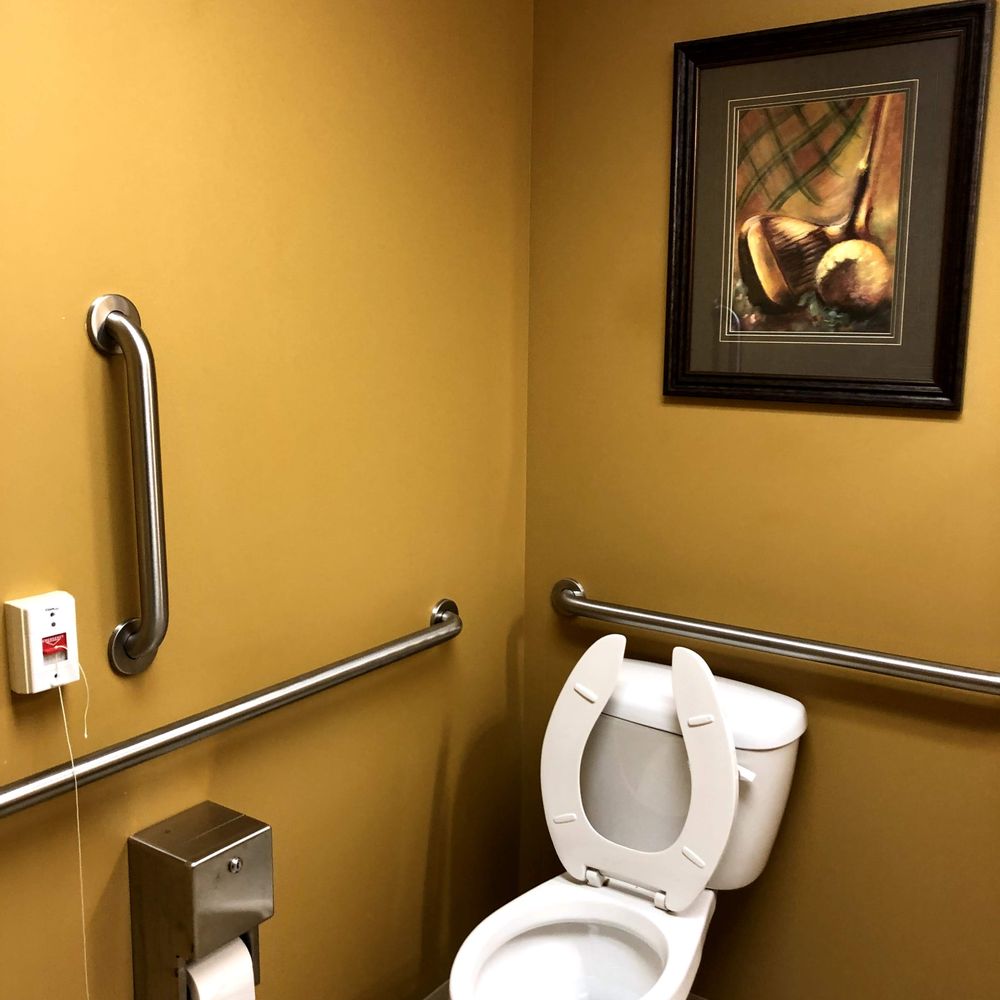 Loyalhanna Care Center - Very clean and well maintained restrooms on floor 1 of Loyalhanna Senior Suites & Personal Care - Skilled Nursing Near Me - Latrobe, Pennsylvania